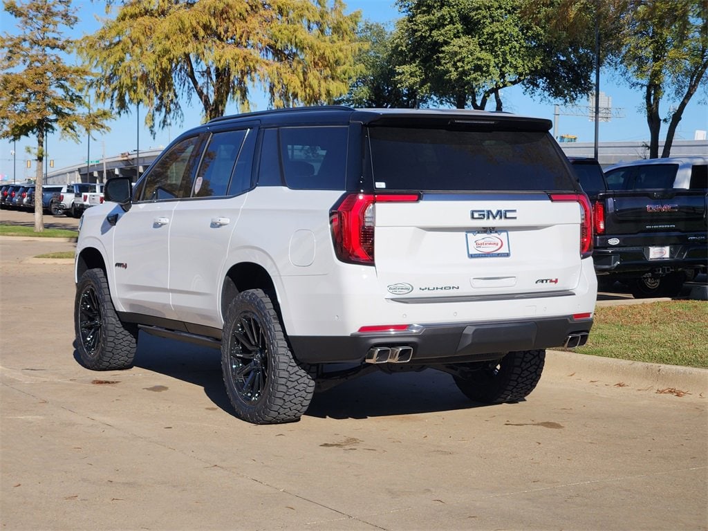 New 2026 GMC Yukon AT4 SUV