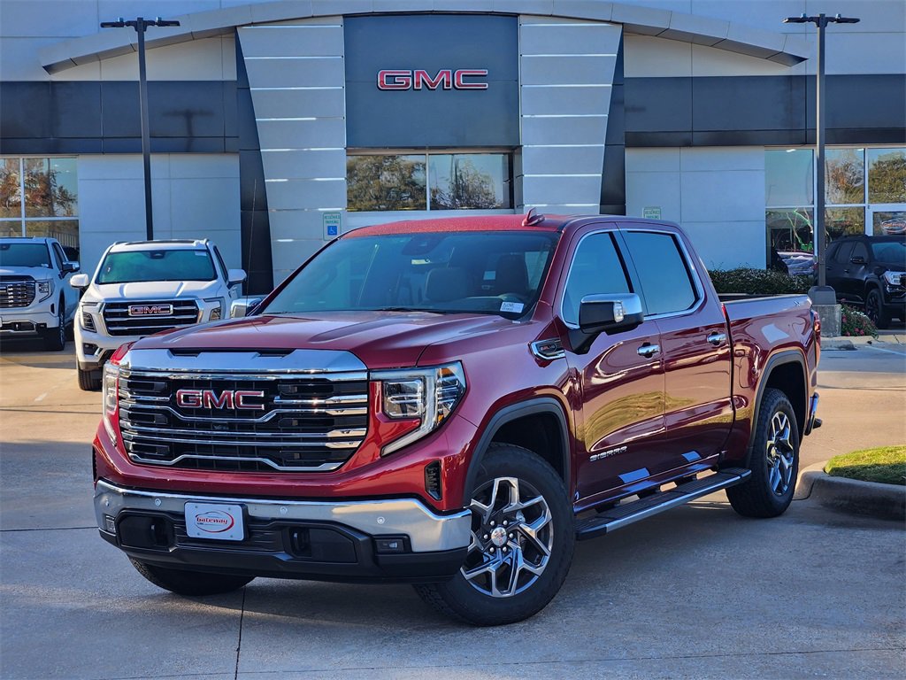 2026 GMC Sierra 1500 SLT's photo