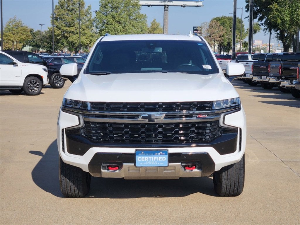 Used 2022 Chevrolet Tahoe Z71 with VIN 1GNSKPKD8NR206236 for sale in Dallas, TX