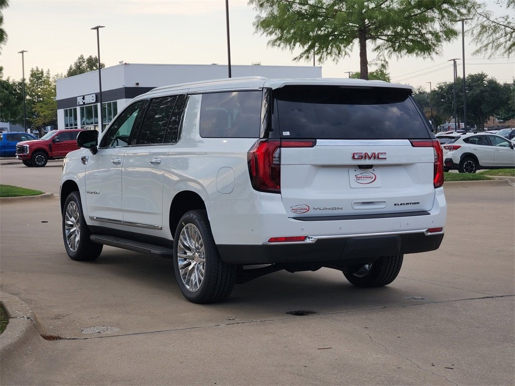 New 2026 GMC Yukon XL Elevation SUV