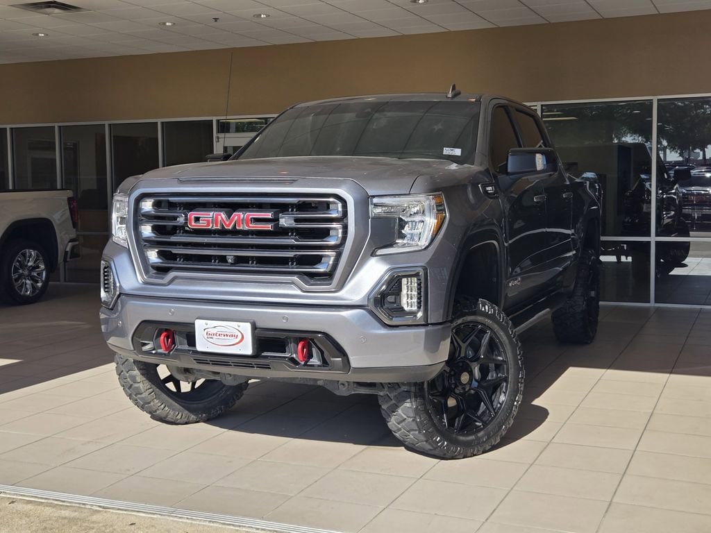 2021 GMC Sierra 4WD Crew Cab Short Box AT4's photo