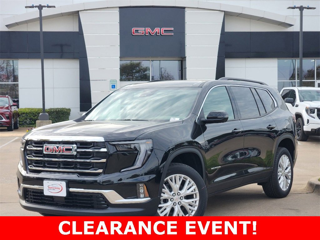 2025 GMC Acadia SUV 