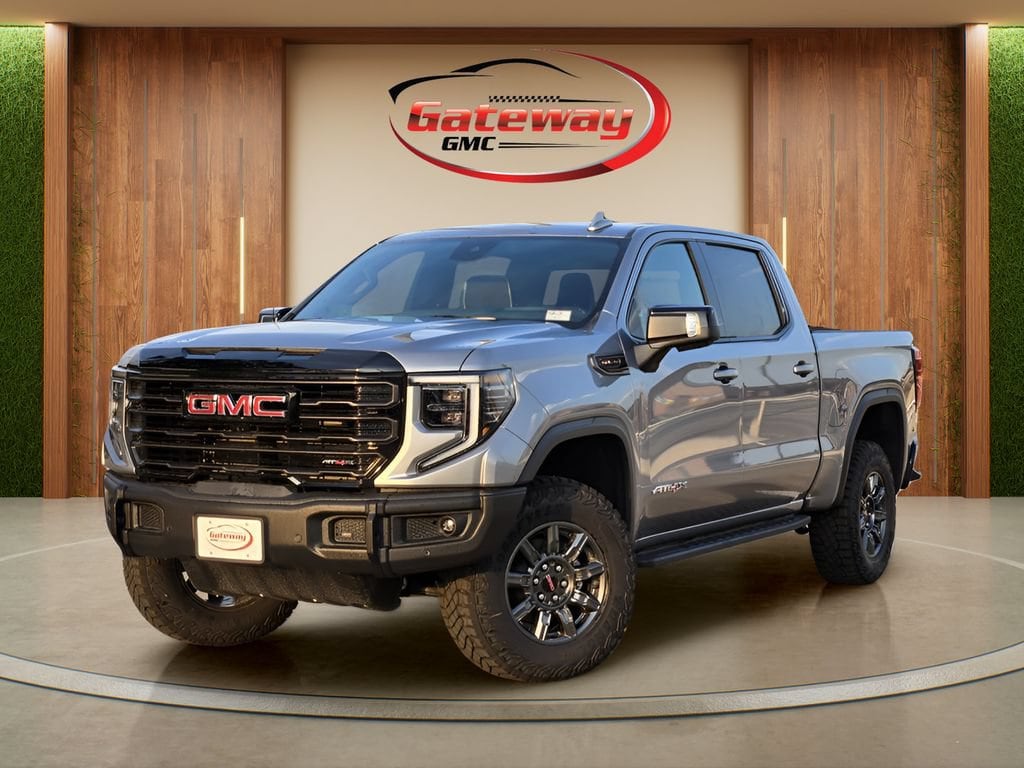 New 2026 GMC Sierra 1500 AT4X