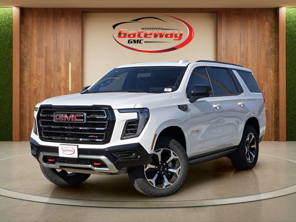 New 2026 GMC Yukon AT4