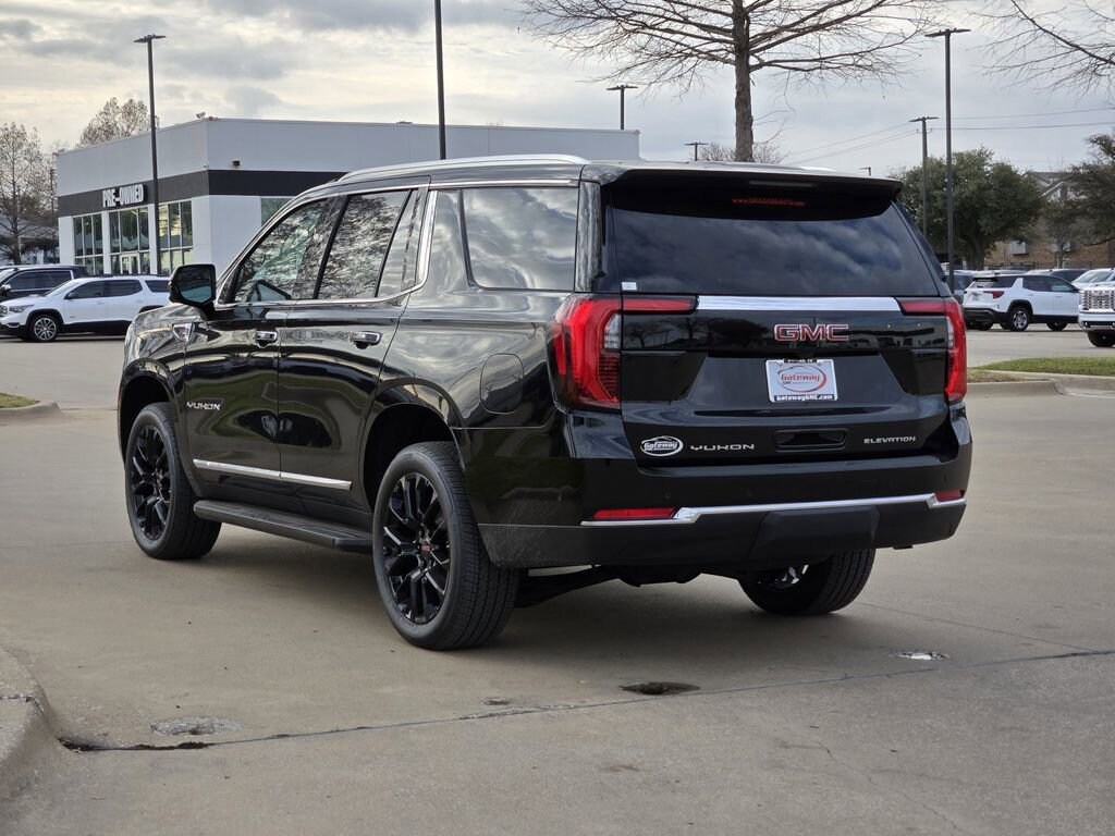 New 2026 GMC Yukon Elevation SUV