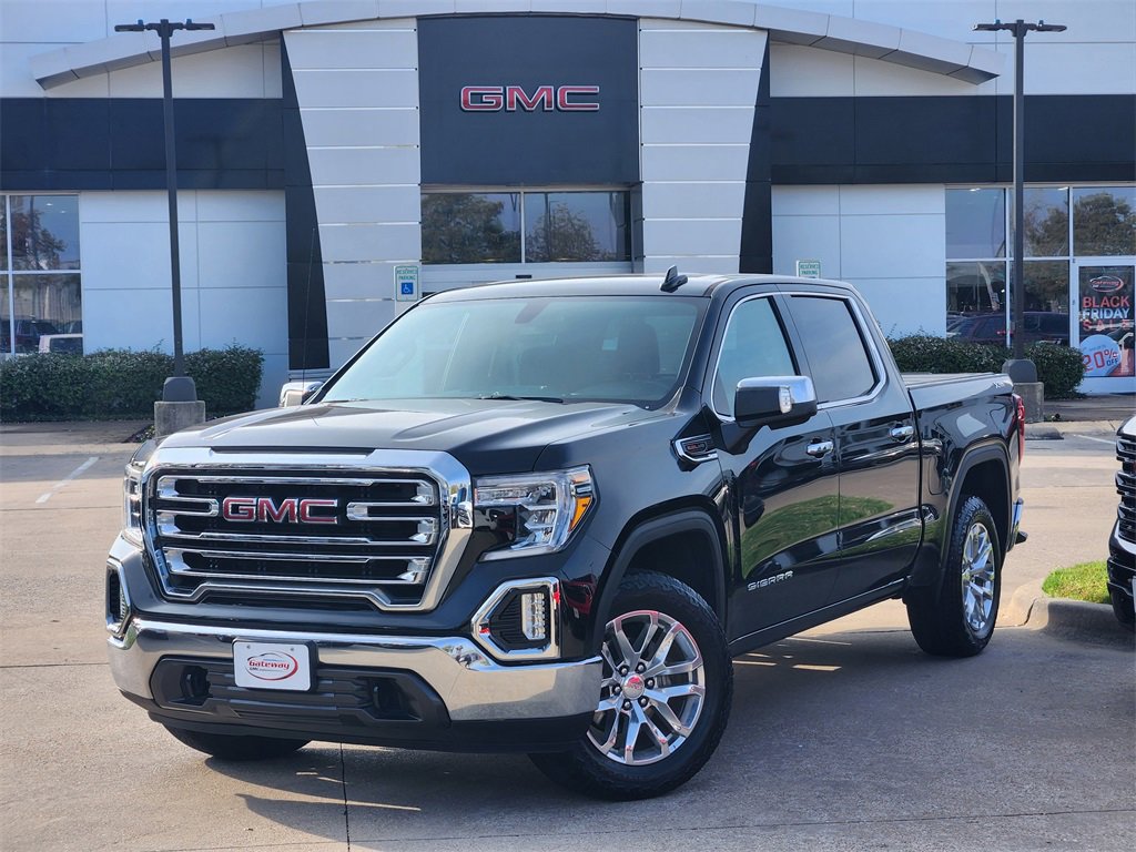 2021 GMC Sierra 1500 SLT's photo