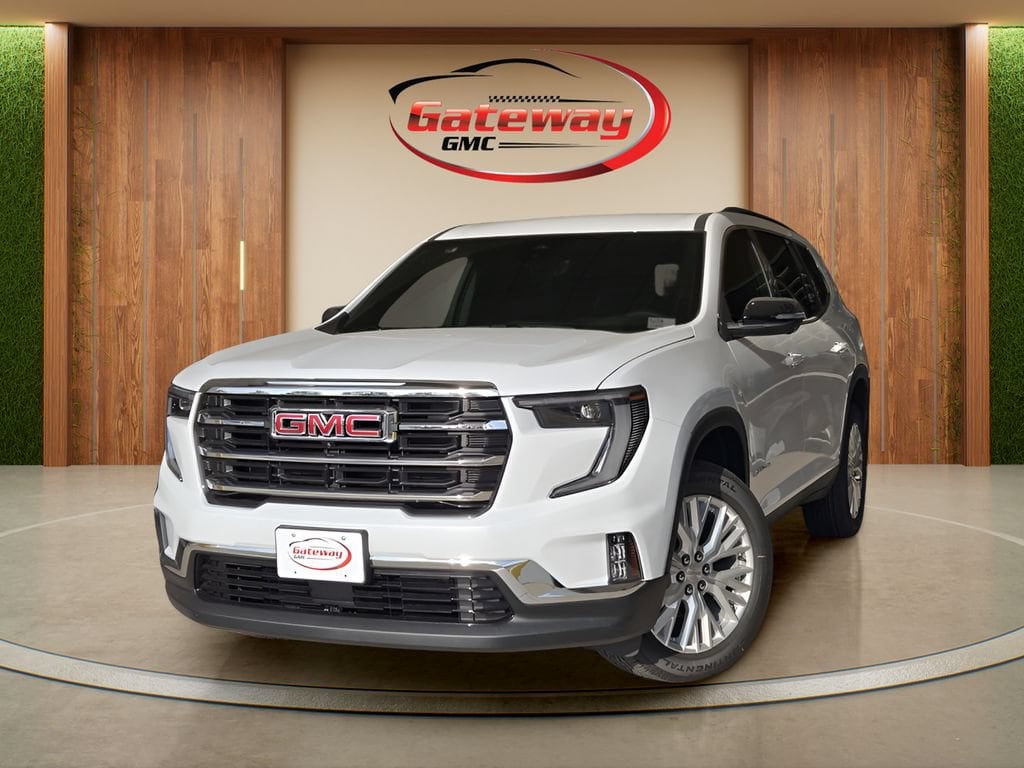 New 2026 GMC Acadia Elevation