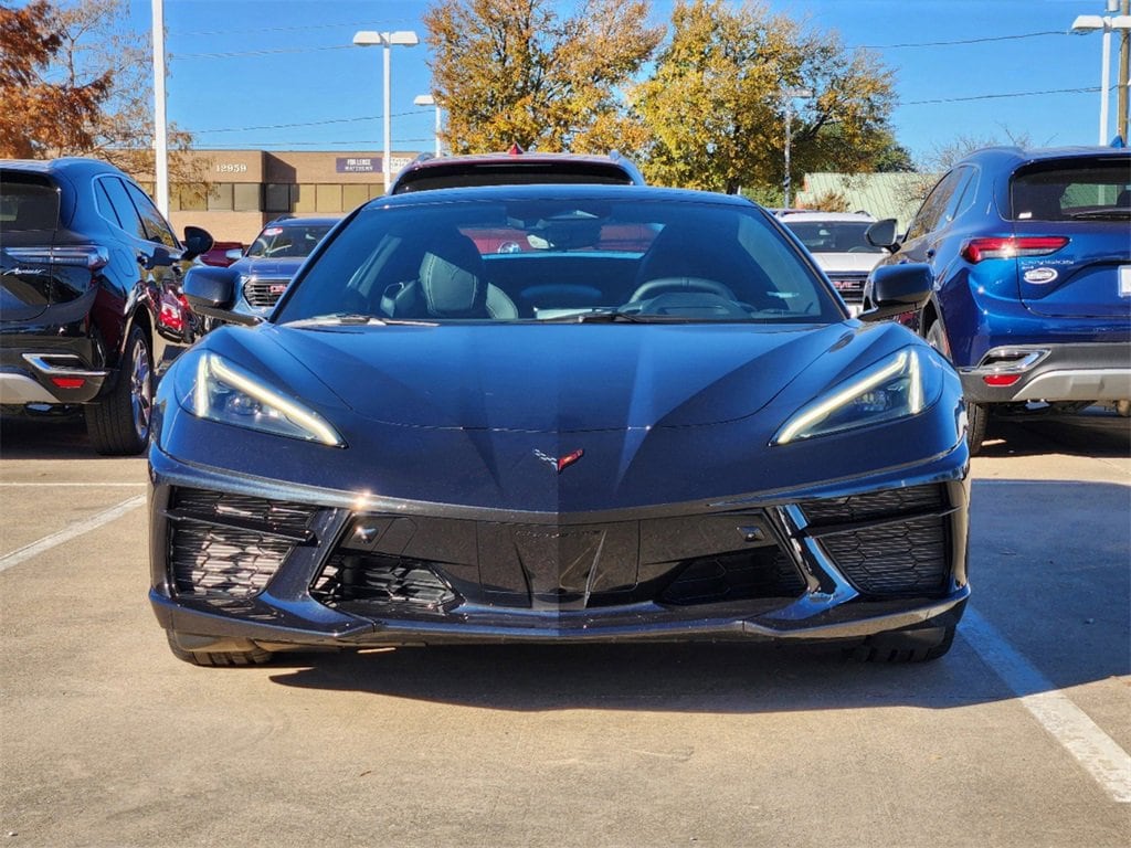 Used 2024 Chevrolet Corvette 3LT with VIN 1G1YC3D40R5101881 for sale in Dallas, TX