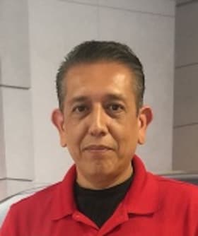 Staff member JORGE GUZMAN from 7603bcc6994a