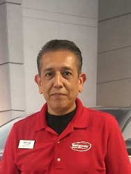 Staff member JORGE GUZMAN from 7603bcc6994a