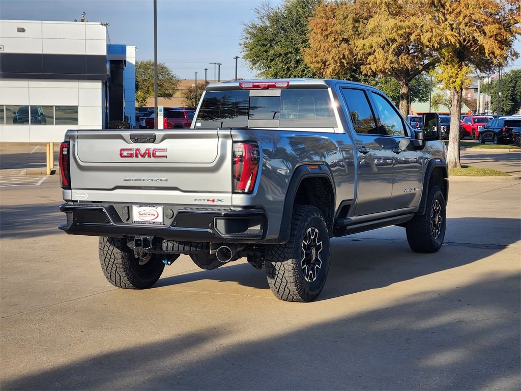 New 2026 GMC Sierra 2500 HD AT4X Truck