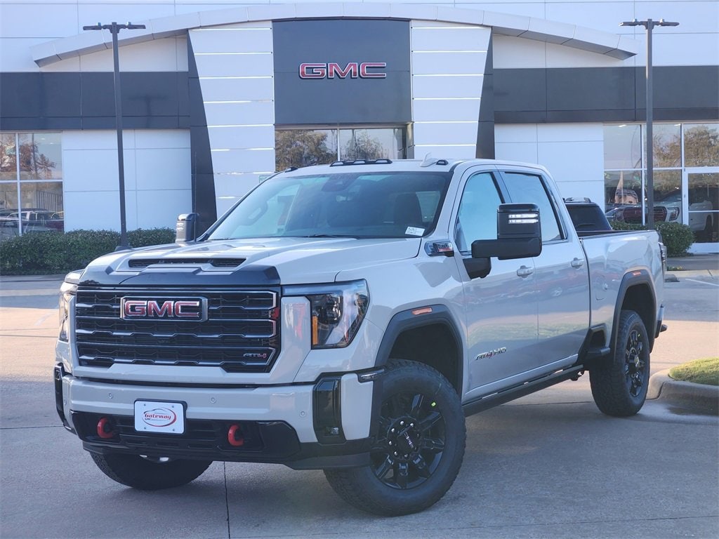 2026 GMC Sierra 2500HD AT4's photo
