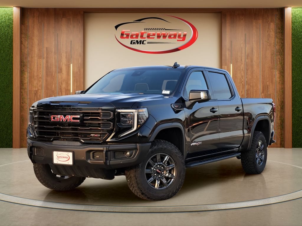 New 2026 GMC Sierra 1500 AT4X