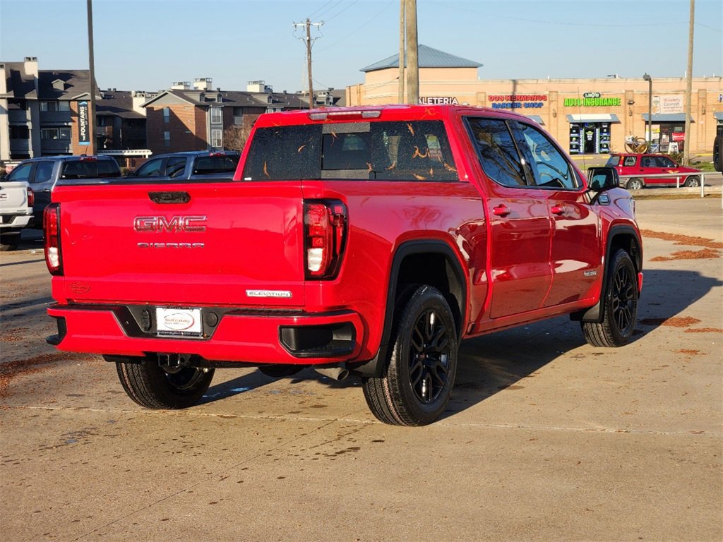 2025 Gmc Sierra 1500 Elevation photo 4