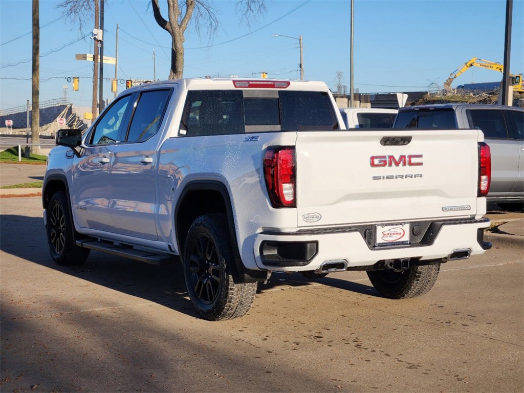 2025 Gmc Sierra 1500 Elevation photo 3