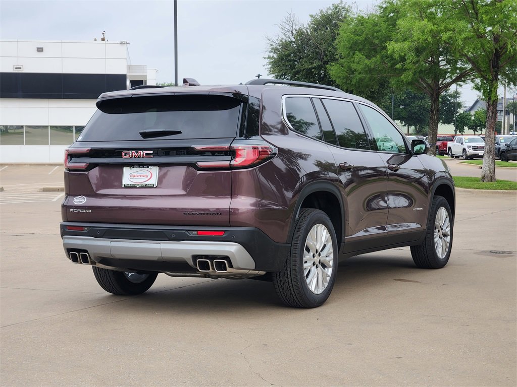 2025 Gmc Acadia Elevation photo 4