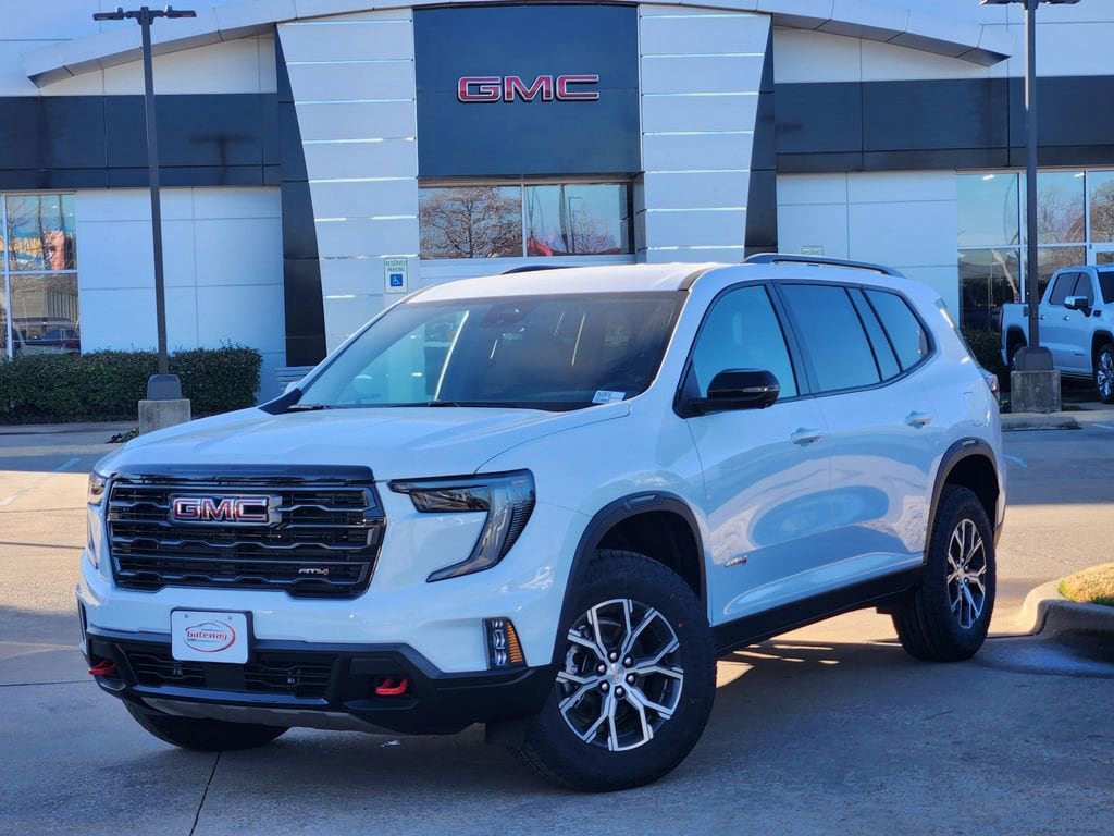 New 2026 GMC Acadia AT4 SUV