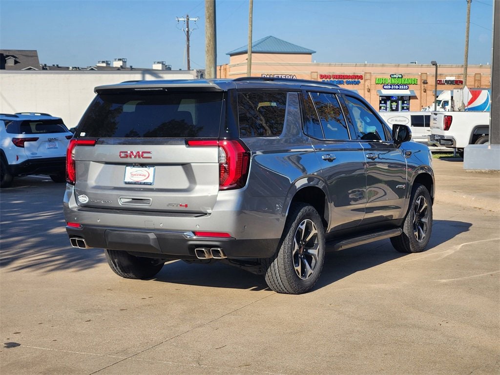 New 2026 GMC Yukon AT4 SUV