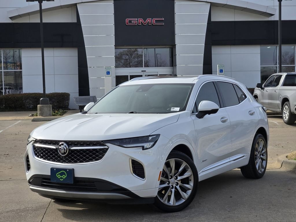 2022 Buick Envision SUV 