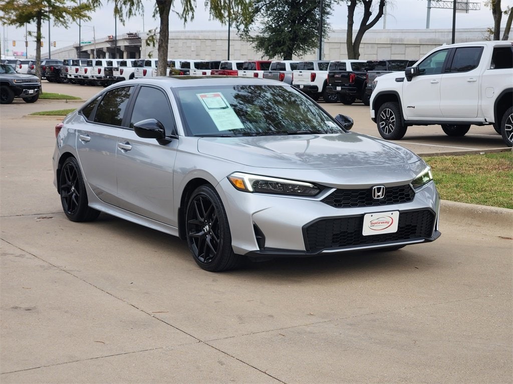Used 2025 Honda Civic Sedan Hybrid Sport