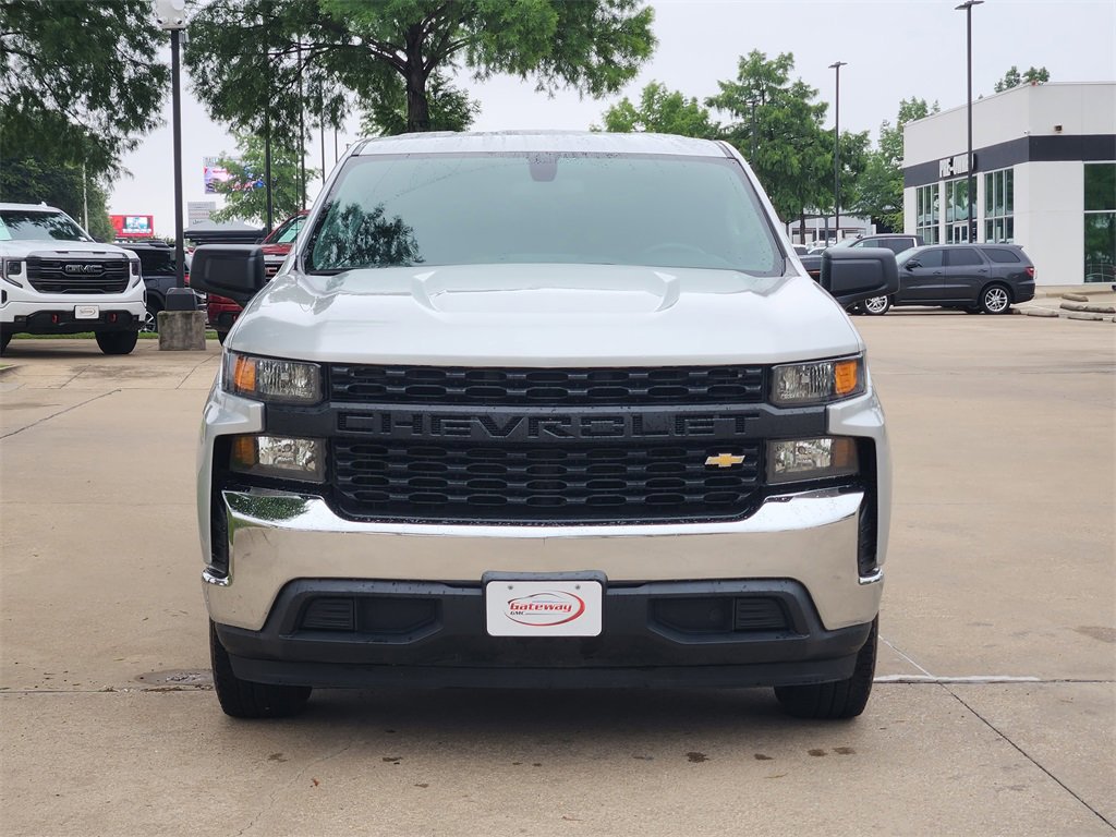 Used 2020 Chevrolet Silverado 1500 Work Truck with VIN 3GCNWAEH0LG141059 for sale in Dallas, TX