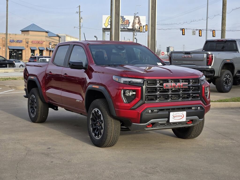 New 2026 GMC Canyon AT4 Truck