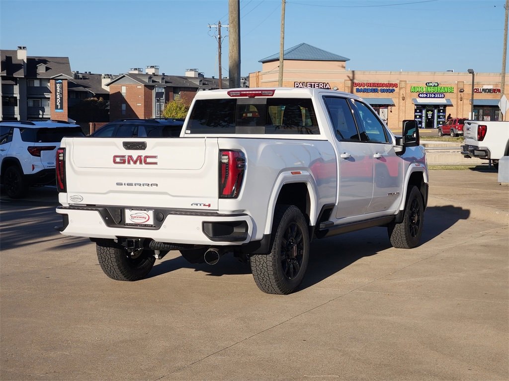 New 2026 GMC Sierra 2500 HD AT4 Truck