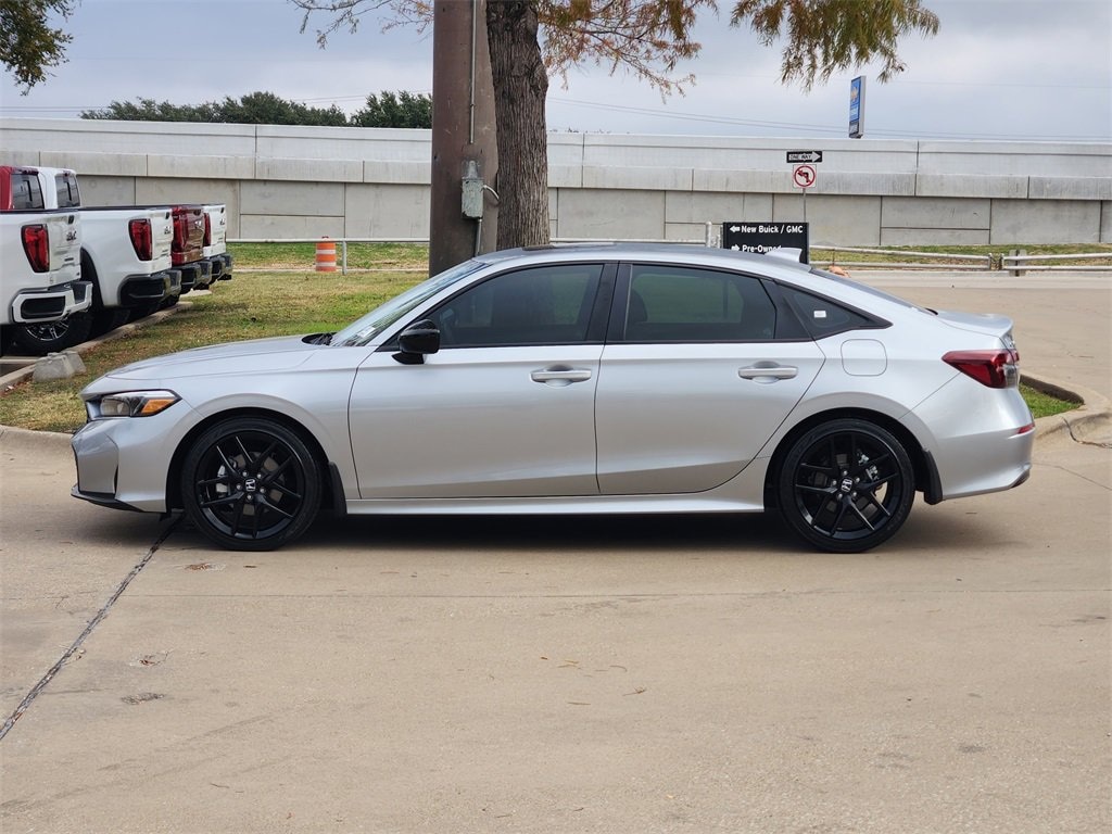 Used 2025 Honda Civic Sedan Hybrid Sport