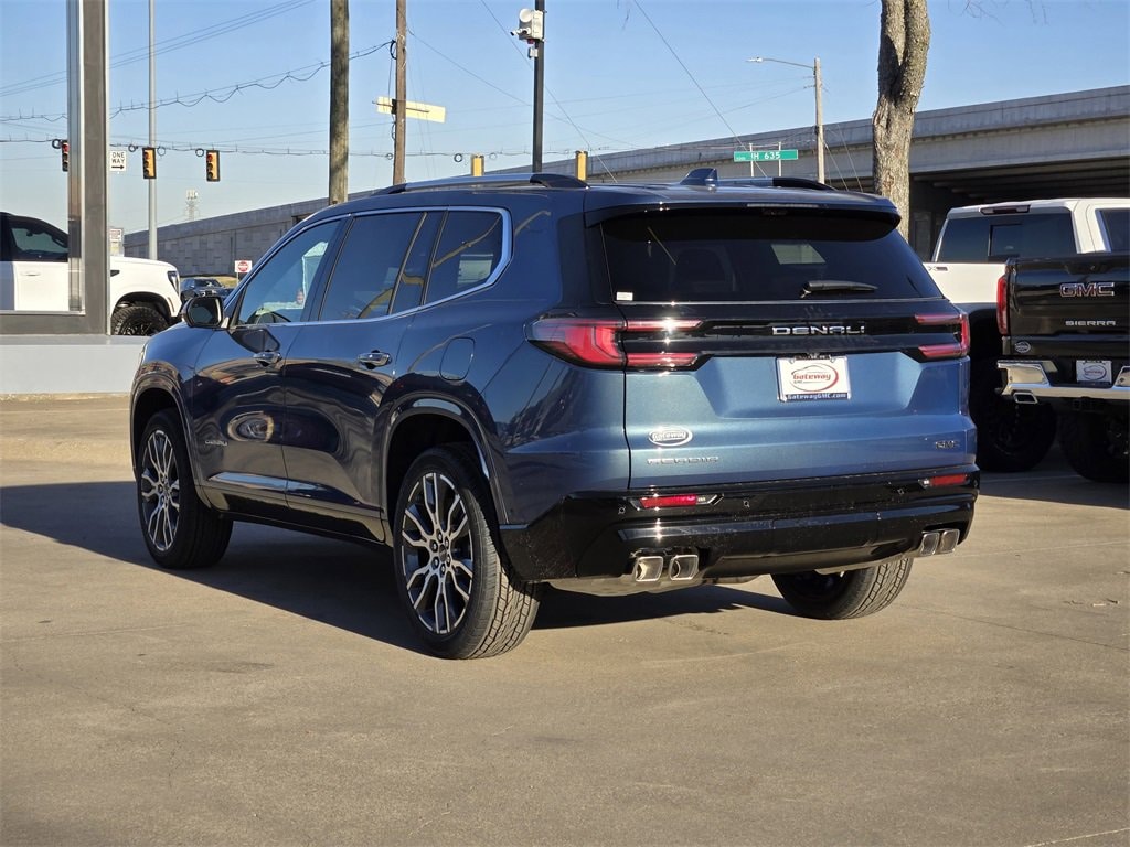 New 2026 GMC Acadia Denali Ultimate SUV