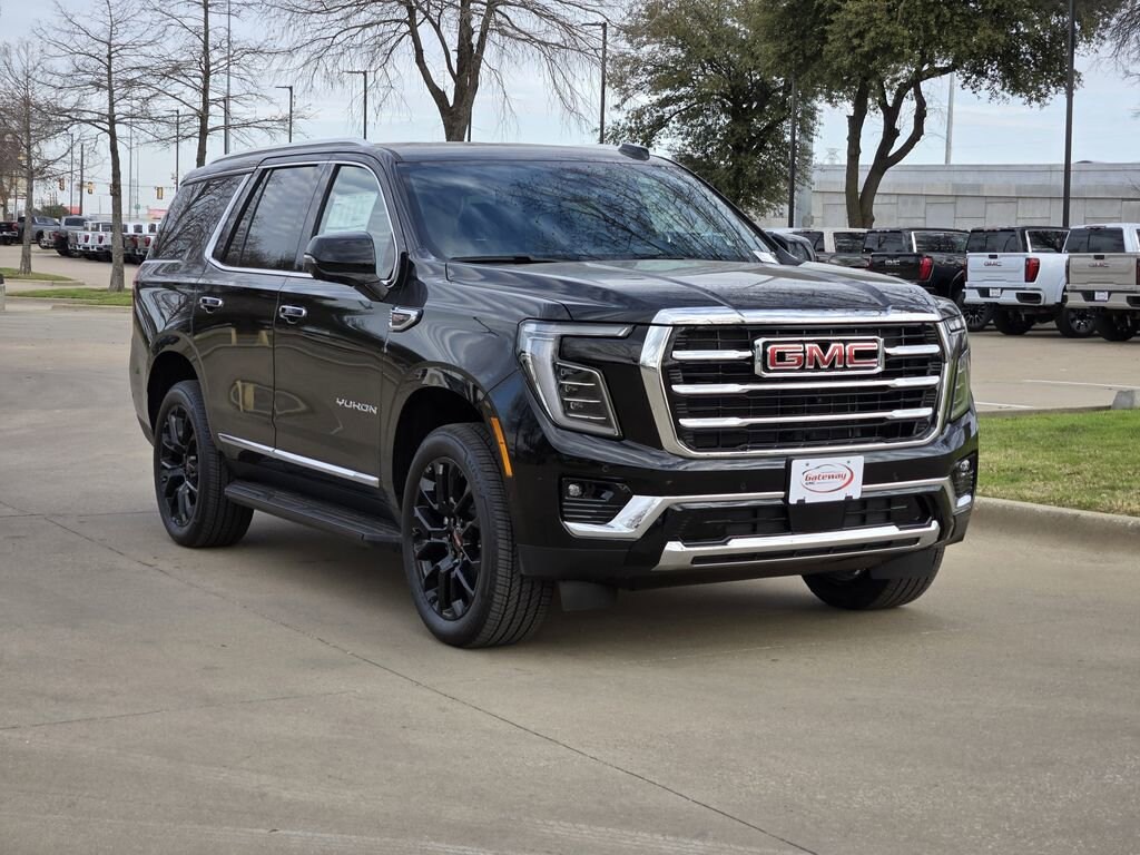 New 2026 GMC Yukon Elevation SUV