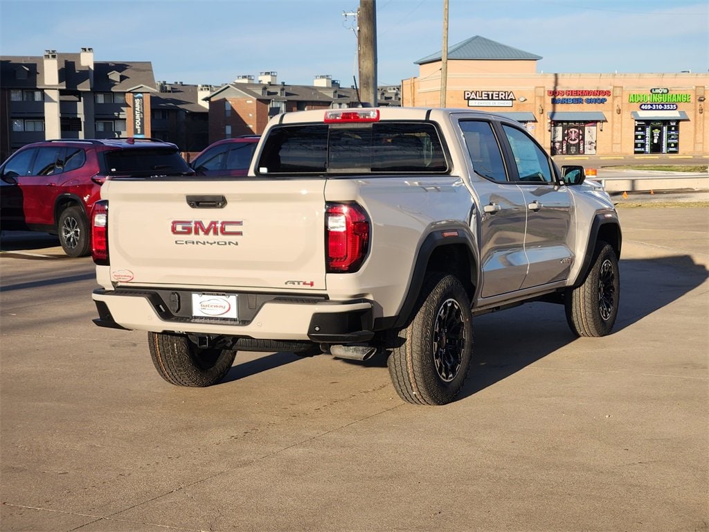New 2026 GMC Canyon AT4 Truck