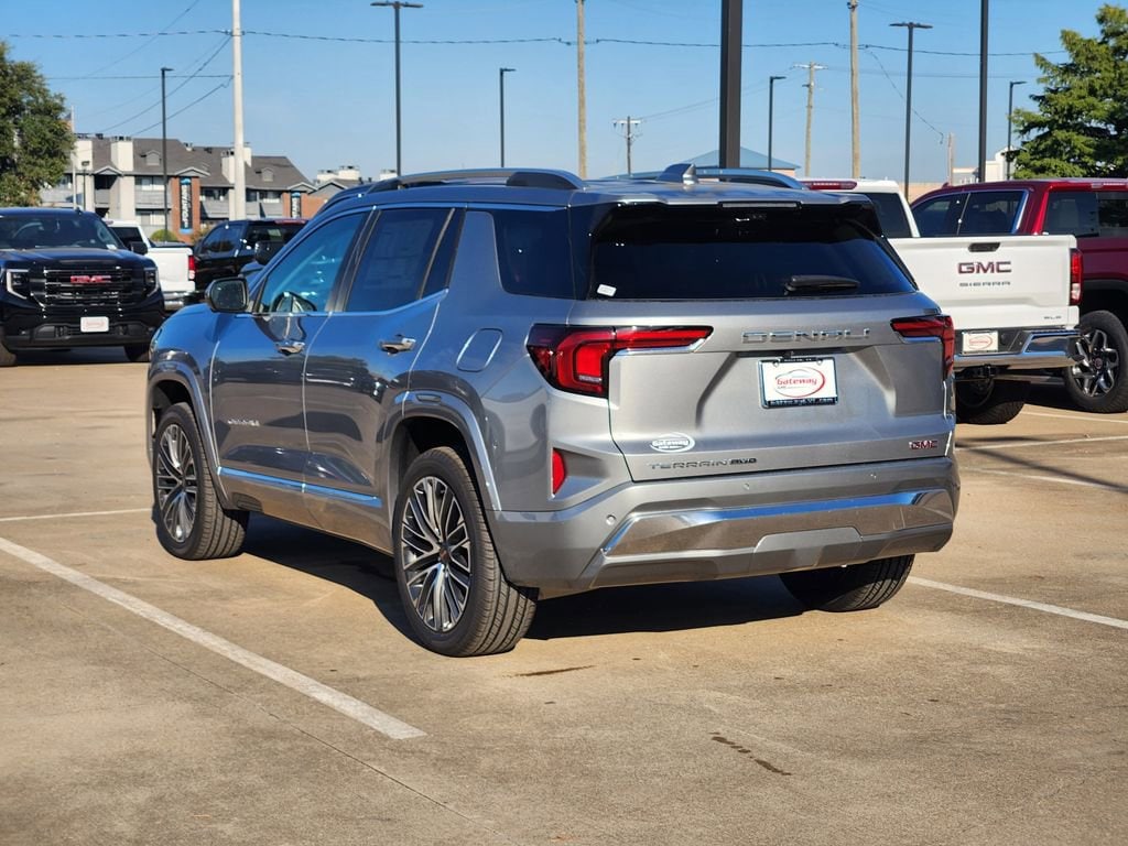 New 2026 GMC Terrain Denali SUV