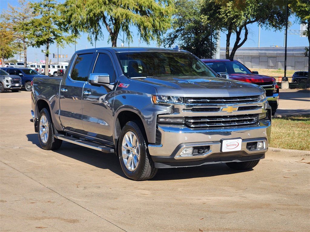 2020 Chevrolet Silverado 1500 LTZ photo 3
