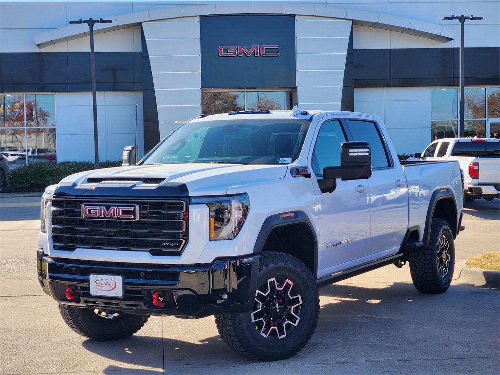 2026 GMC Sierra 2500HD AT4X's photo