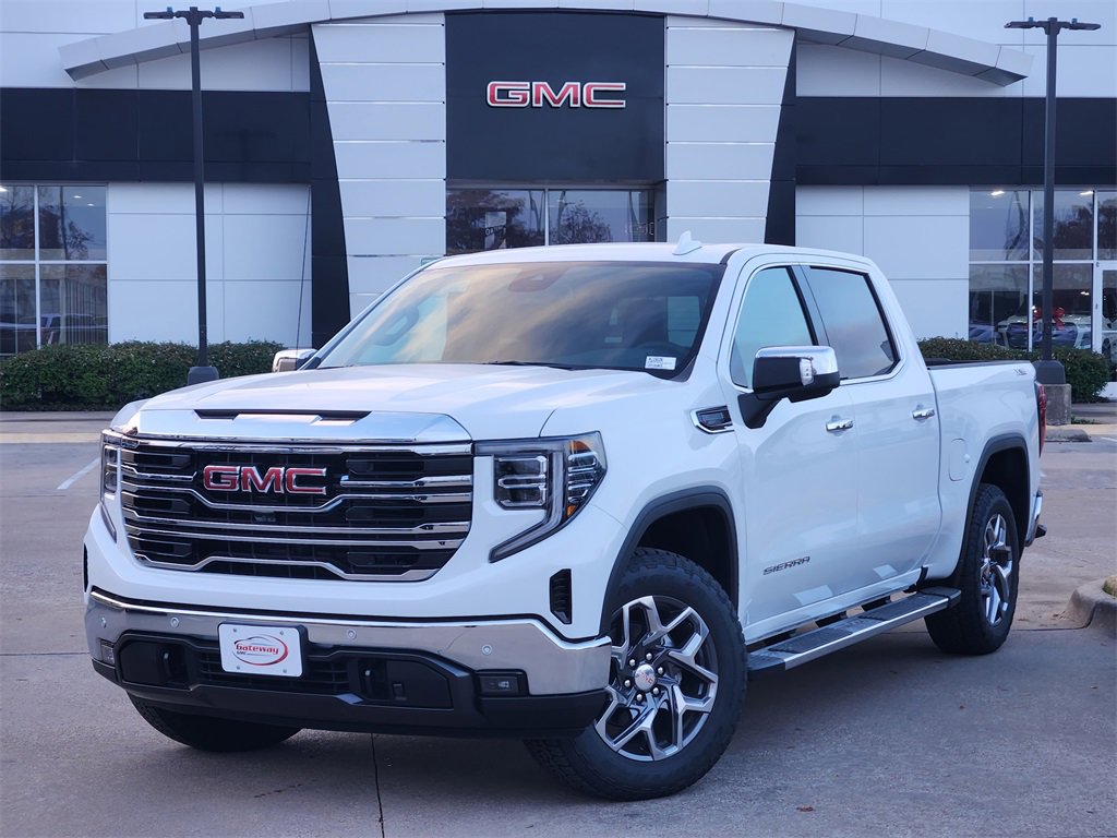 2026 GMC Sierra 1500 SLT's photo
