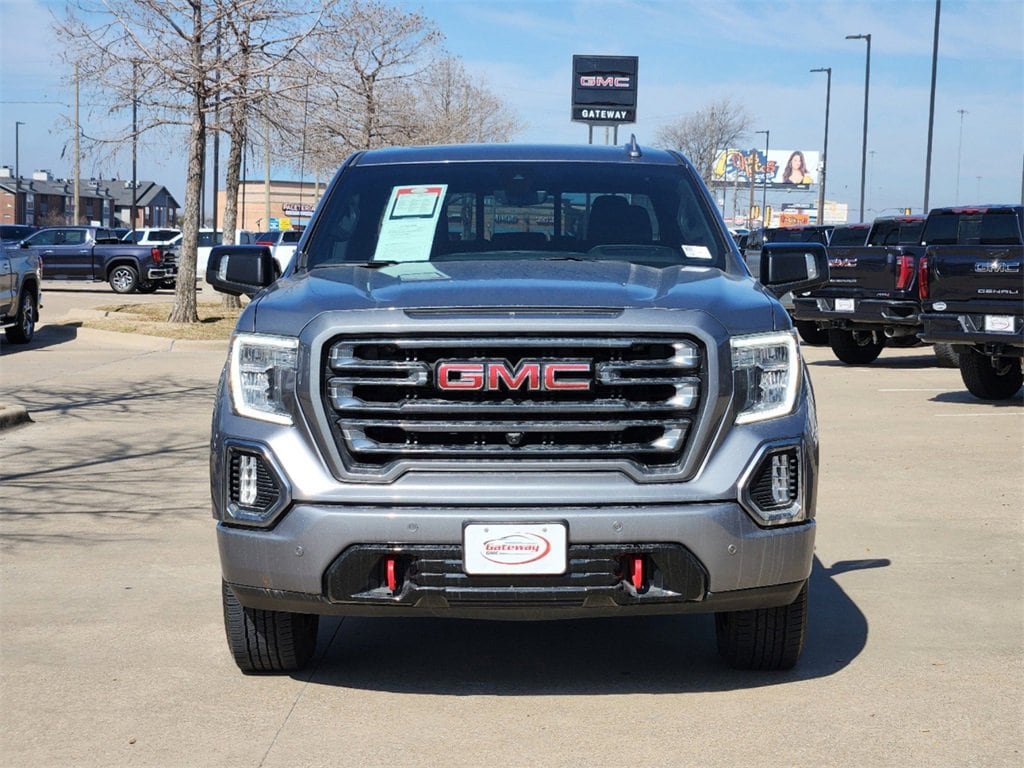 Used 2022 GMC Sierra 1500 Limited AT4 with VIN 3GTP9EEL0NG129041 for sale in Dallas, TX