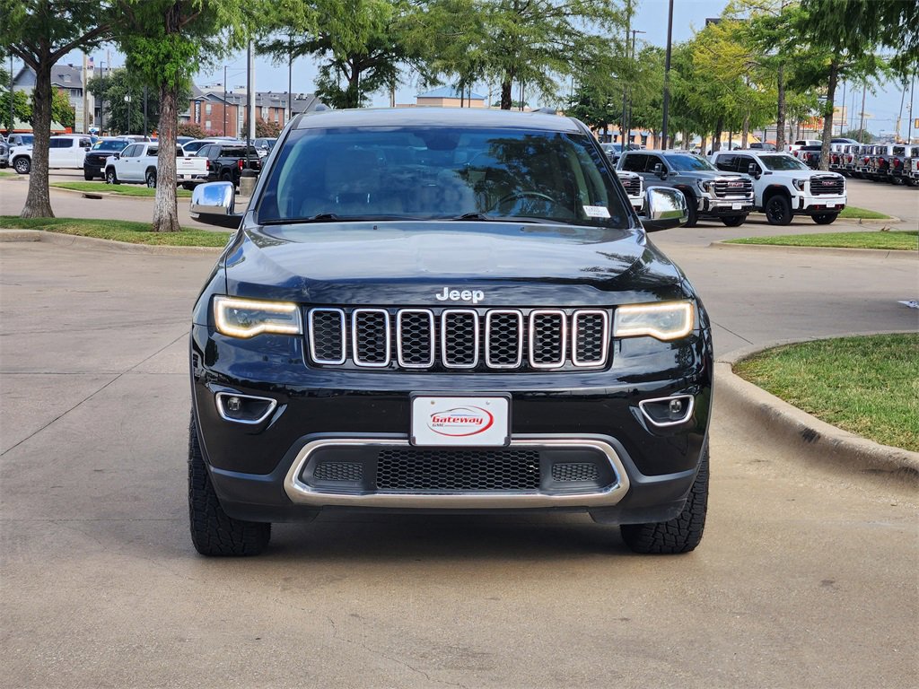 2021 Jeep Grand Cherokee Limited photo 2