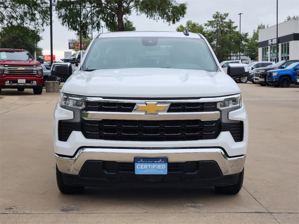 Certified 2024 Chevrolet Silverado 1500 LT with VIN 3GCPACED8RG346699 for sale in Dallas, TX