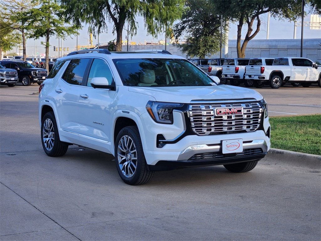 New 2026 GMC Terrain Denali SUV