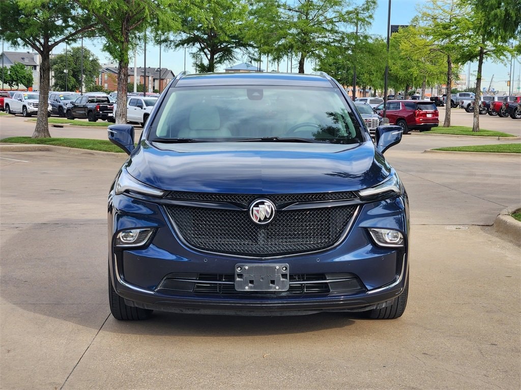 Used 2023 Buick Enclave Essence with VIN 5GAERBKW2PJ168379 for sale in Dallas, TX
