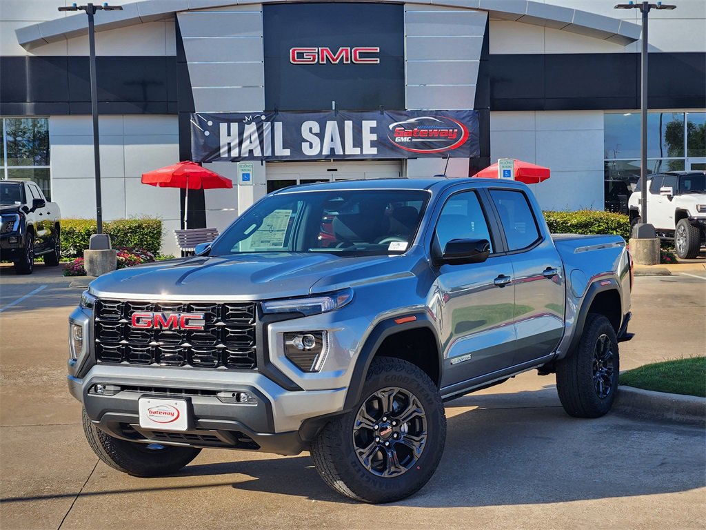 2025 GMC Canyon