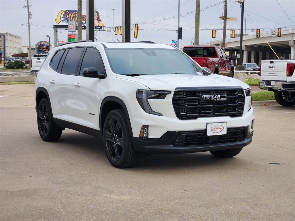New 2026 GMC Acadia Elevation SUV