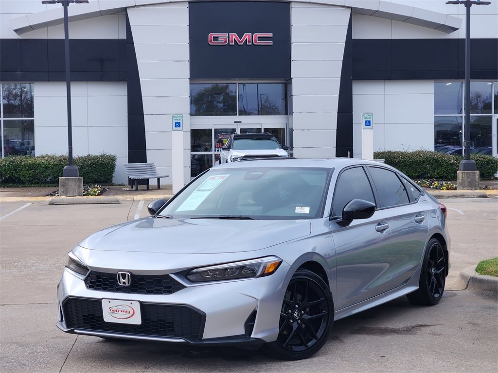 Used 2025 Honda Civic Sedan Hybrid Sport