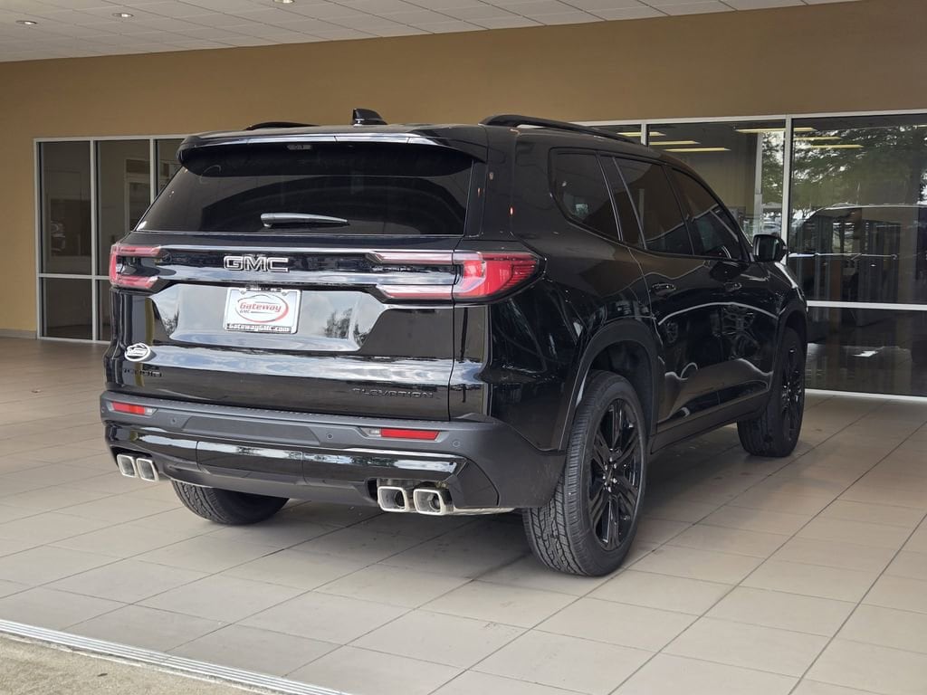 New 2026 GMC Acadia Elevation SUV