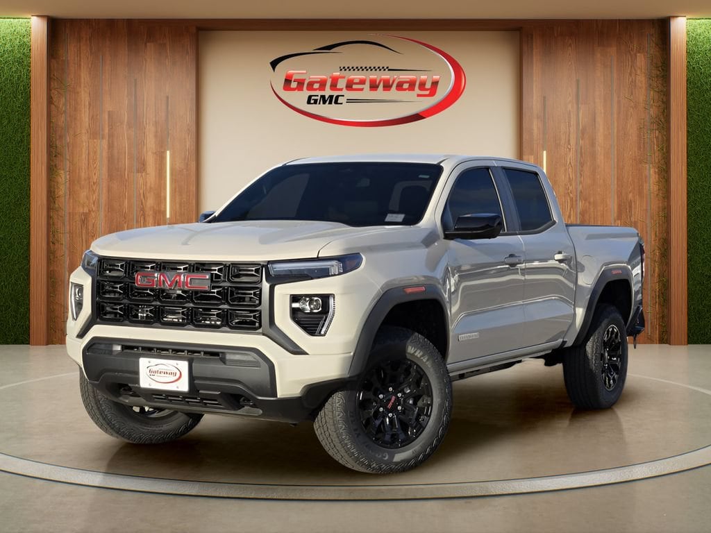 New 2026 GMC Canyon Elevation