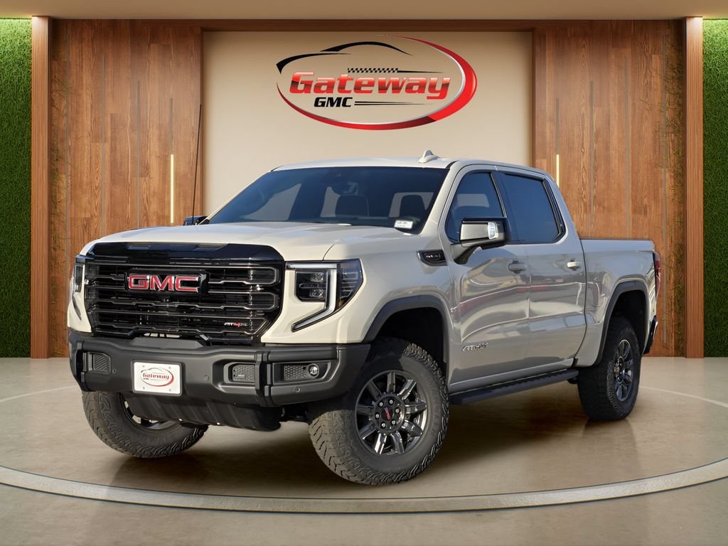 New 2026 GMC Sierra 1500 AT4X