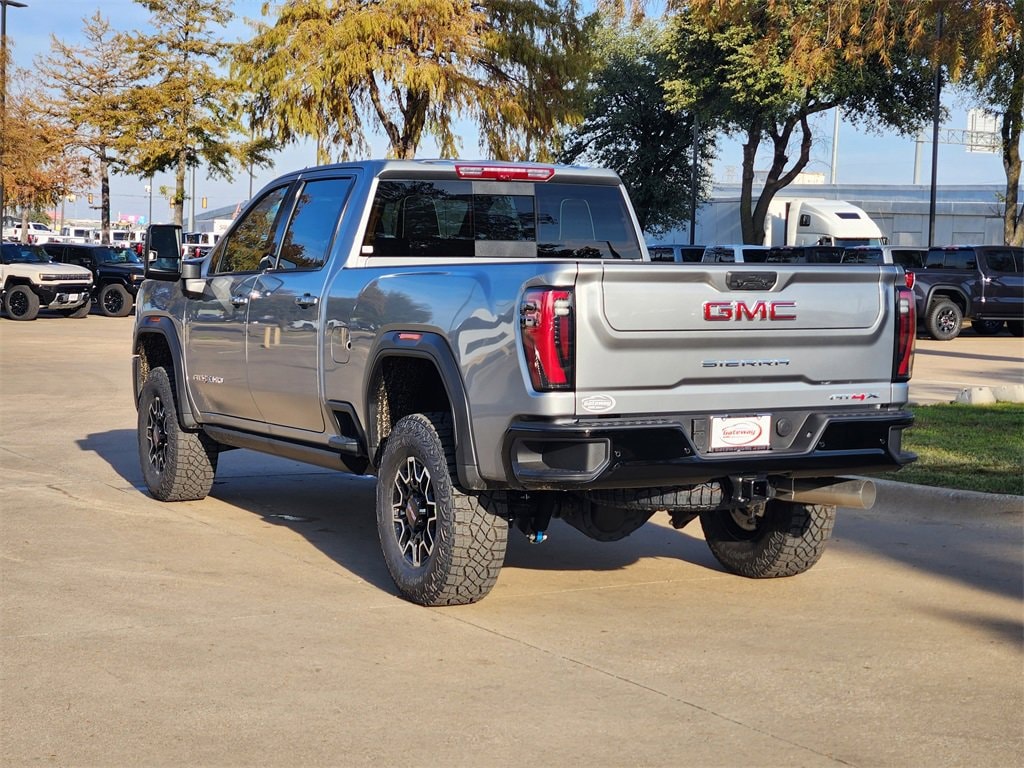 New 2026 GMC Sierra 2500 HD AT4X Truck