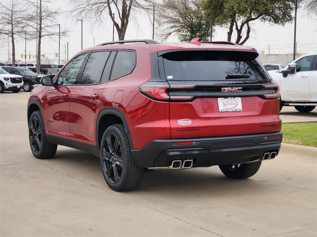 2025 Gmc Acadia Elevation photo 3