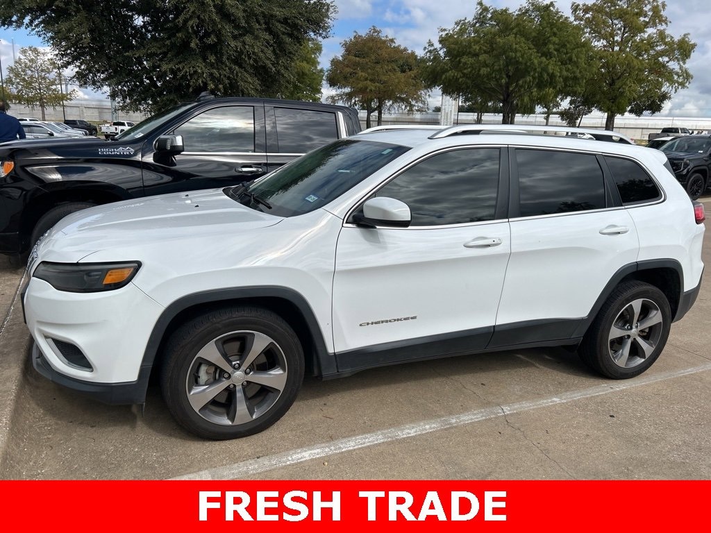 Used 2019 Jeep Cherokee Limited