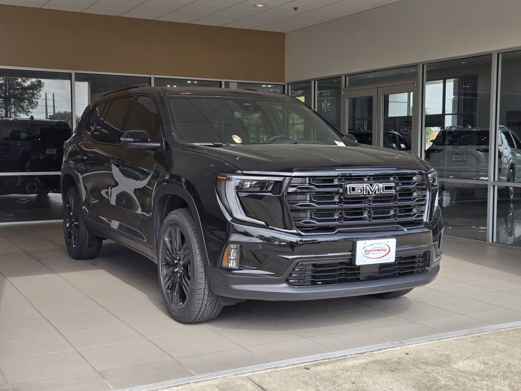 New 2026 GMC Acadia Elevation SUV